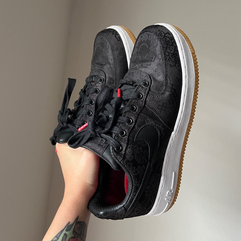 Nike Air Force 1 Low Fragment x CLOT Shoes